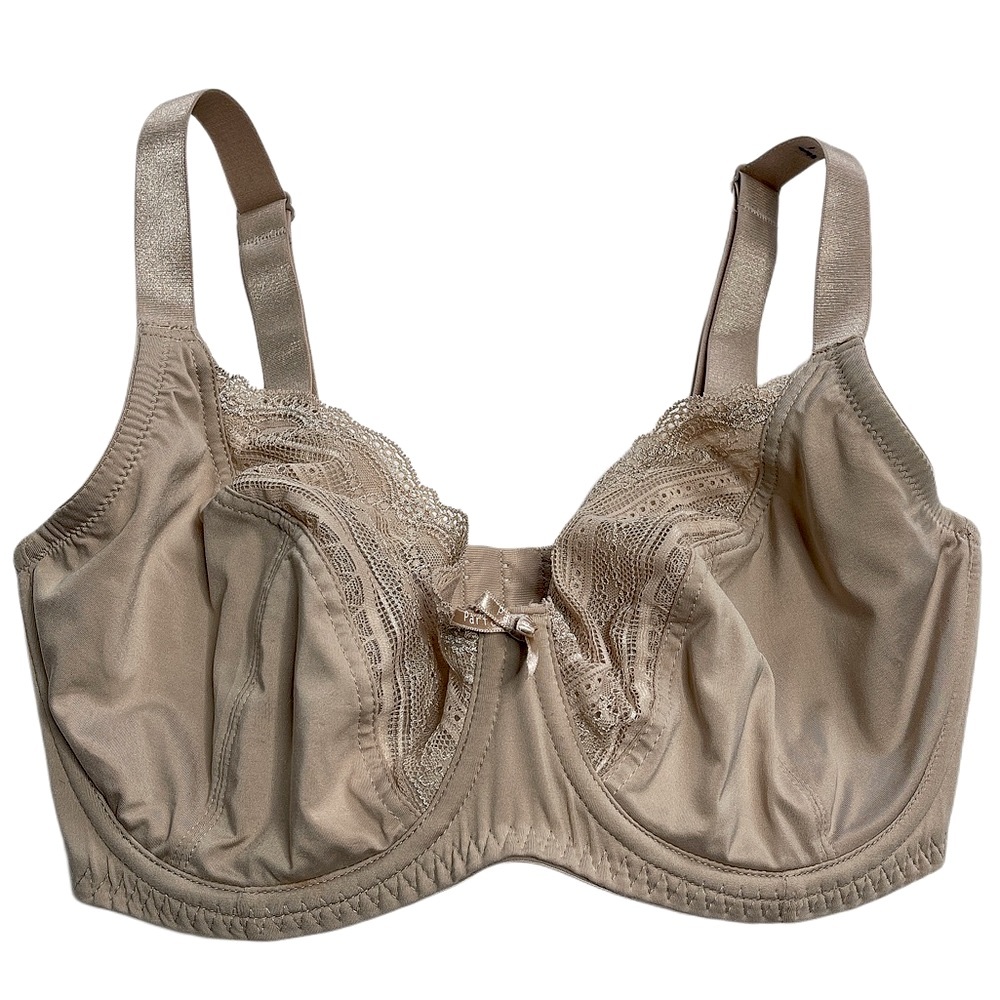 PARFAIT Nude Lace Underwire Bra, Size 32i